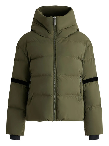  Fusalp Hooded Ski Jacket - Green 