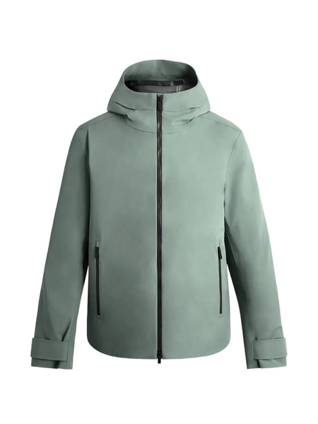  Fusalp Hooded Zip Jacket - Green 
