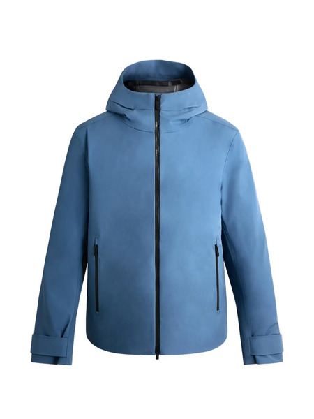  Fusalp Ilanox Hooded Zip Jacket - Blue 