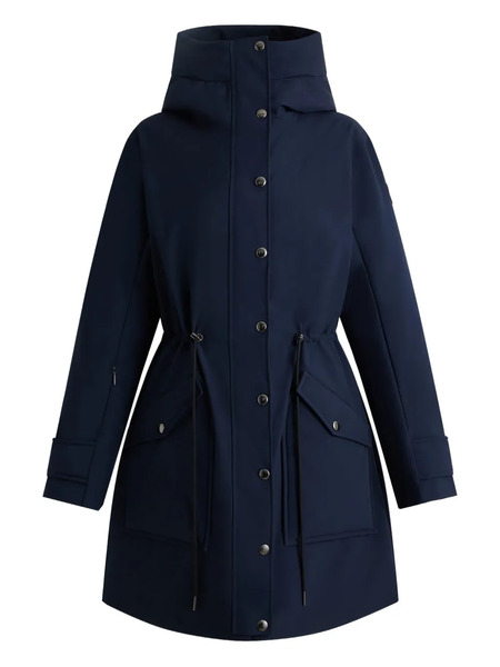  Fusalp Janix Hooded Coat - Blue 