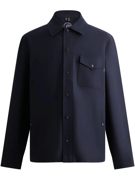  Fusalp Jaymeo Shirt Jacket - Blue 