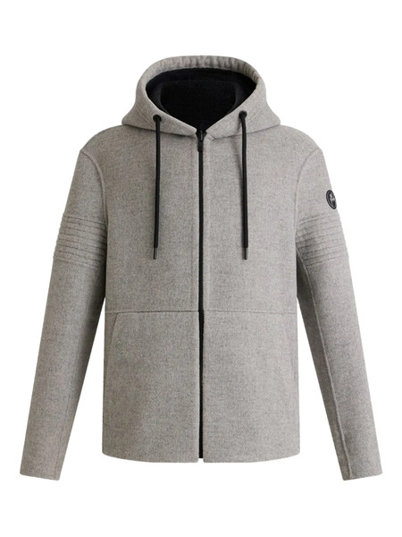  Fusalp Kylian Hooded Jacket - Grey 
