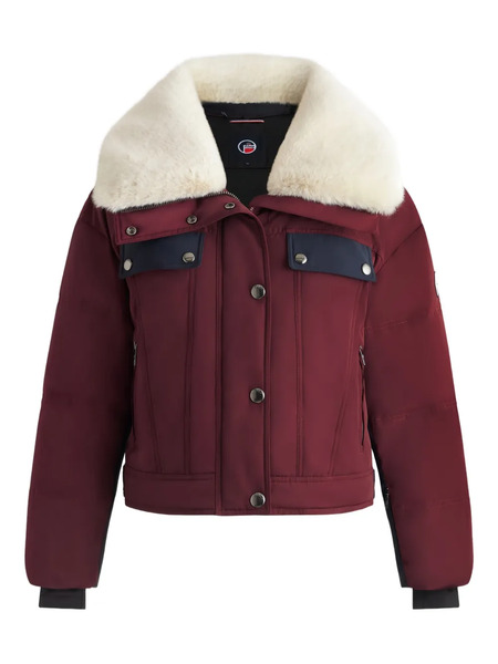  Fusalp Lakki Faux-fur-collar Jacket - Red 