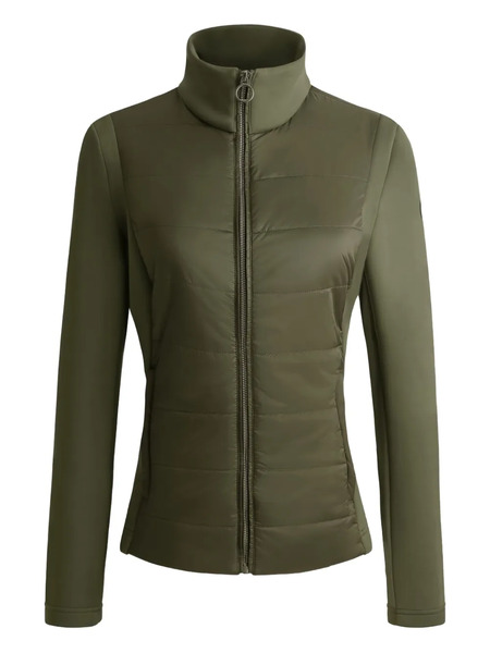  Fusalp Linn Quilted Puffer Jacket - Green 