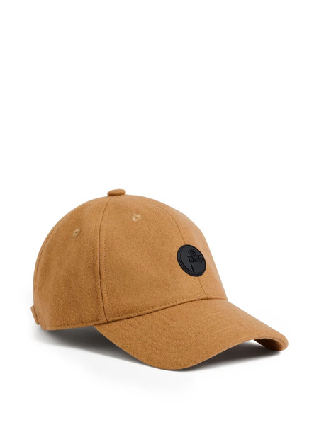  Fusalp Logo-appliqué Cap - Brown 