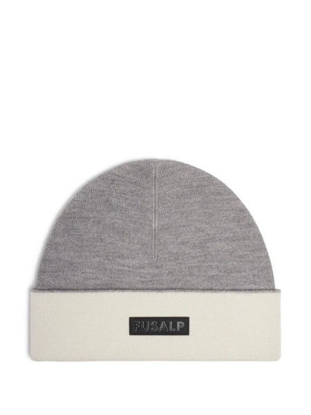  Fusalp Logo Beanie - Grey 