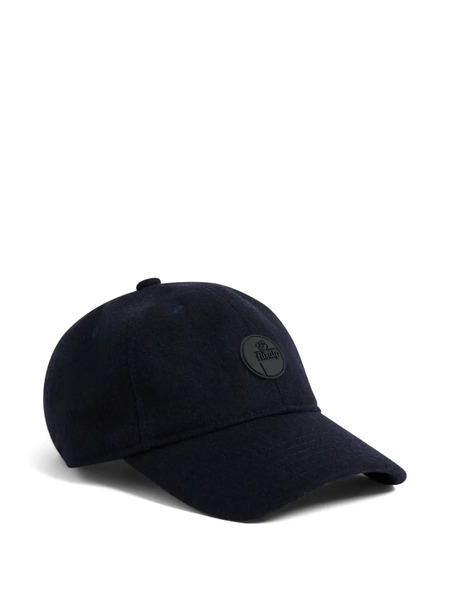  Fusalp Logo-patch Wool Cap - Blue 