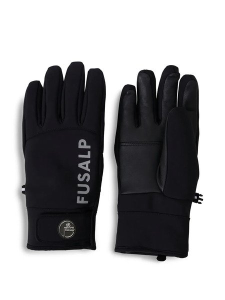  Fusalp Logo-print Gloves - Black 