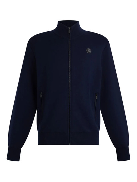  Fusalp Mayeul Zip-up Sweatshirt - Blue 