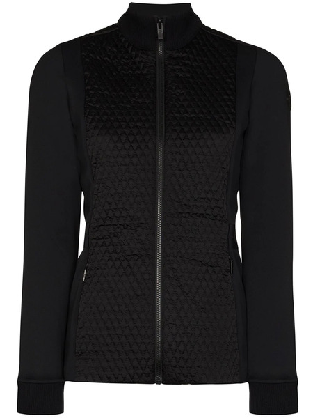  Fusalp Meryl Quilted Ski Jacket - Black 