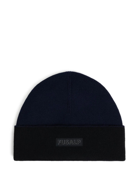  Fusalp Nieve Beanie Hat - Blue 