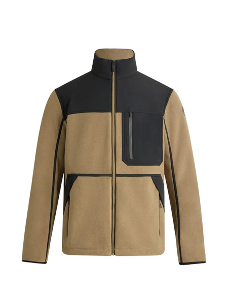  Fusalp Ofrost Zip-fastening Zip-pocket Jacket - Brown 