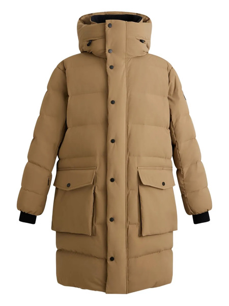  Fusalp Padded Down Coat - Brown 