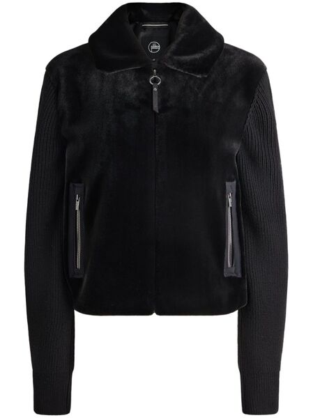  Fusalp Paige Bomber Jacket - Black 