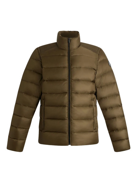  Fusalp Quilted Packable Bomber Jacket - Brown 