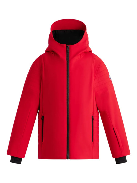  Fusalp Quilted Padded Jacket - Red 