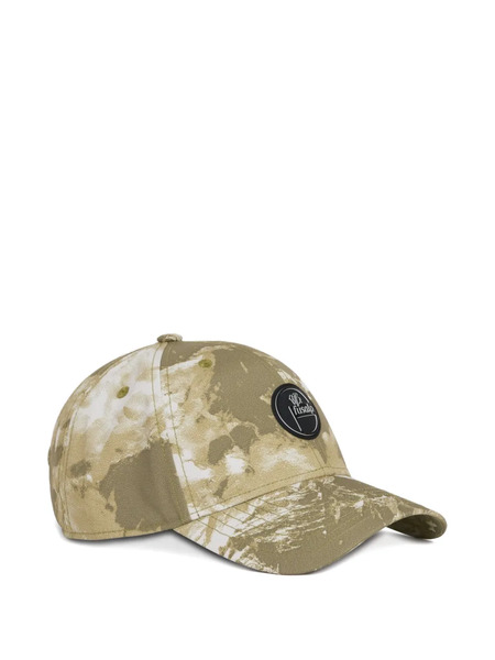  Fusalp Reptain Logo-patch Baseball Cap - Green 