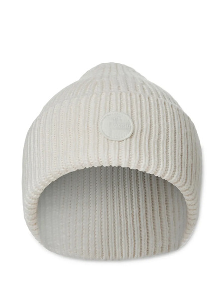  Fusalp Ribbed-knit Beanie - Neige 