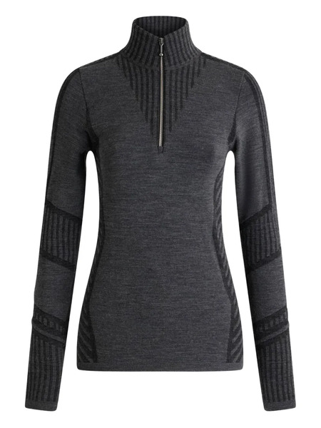  Fusalp Seama Zip Top - Grey 