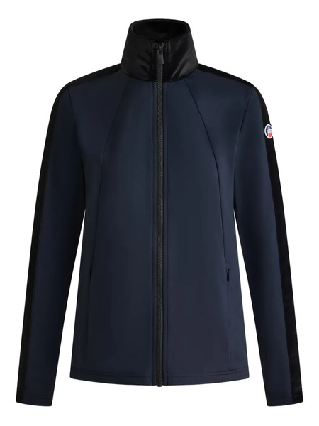  Fusalp Stellaria Striped Jacket - Blue 