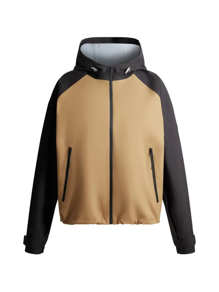  Fusalp Syarane Zip-up Hooded Two-tone Jacket - Neutrals 