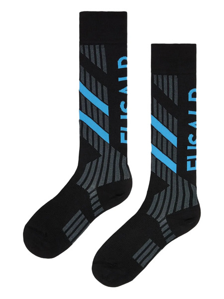  Fusalp Tech Jacquard Socks - Black 