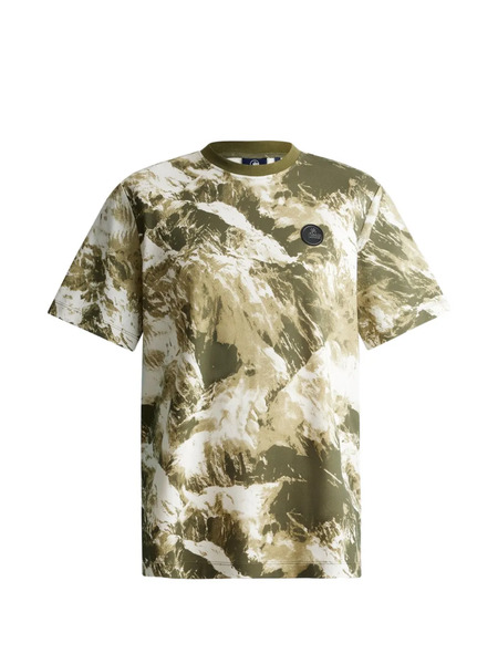  Fusalp Tylo Patterned T-shirt - Green 