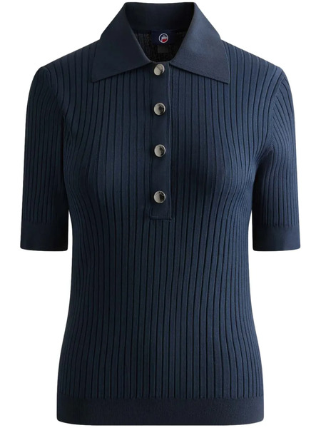  Fusalp Vela Polo Top - Blue 