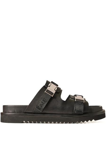  Fusalp W Sandals - Black 