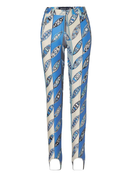  Fusalp X Pucci Belalp Pants - Blue 