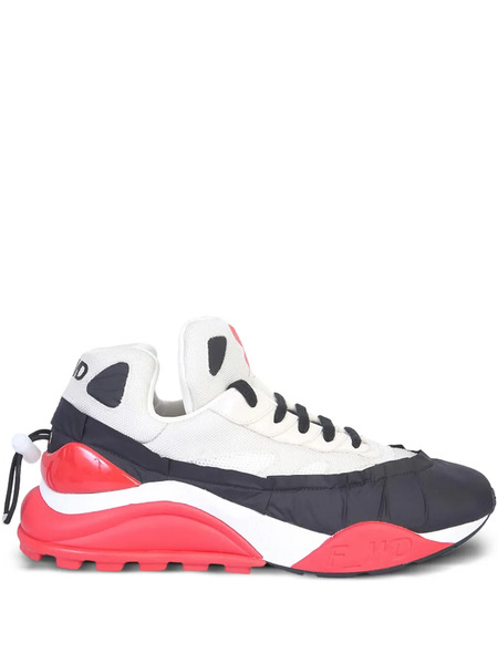  F_wd Padded Nylon Trainers - White 