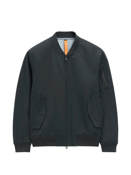  G-lab Flap Zipped Bomber Jacket - Blue 