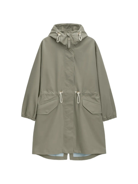  G-lab Tory Hooded Coat - Grey 