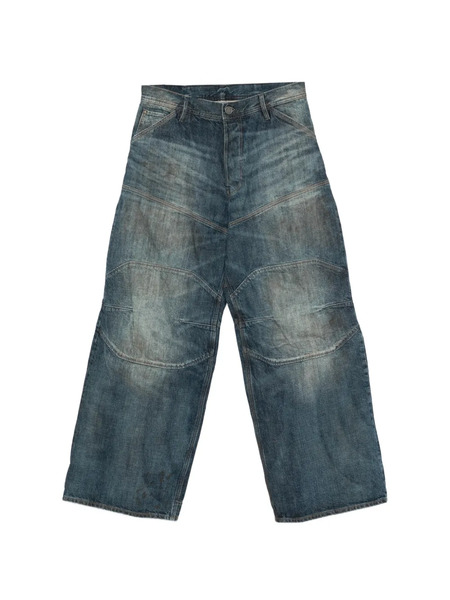  G-star Raw Biker Baggy Belt-loop Jeans - Blue 