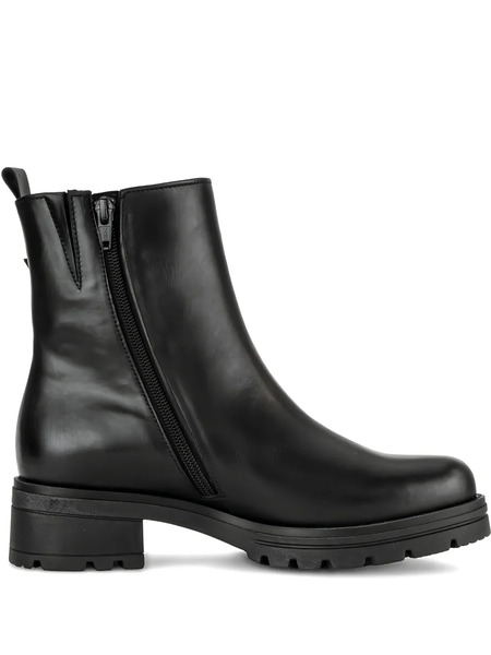  Gabor Buckle-detail Ankle Boots - Black 