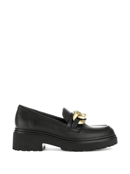  Gabor Chain-detail Loafers - Black 