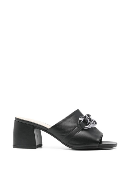  Gabor 81.712 Chain-embellished Mules - Black 