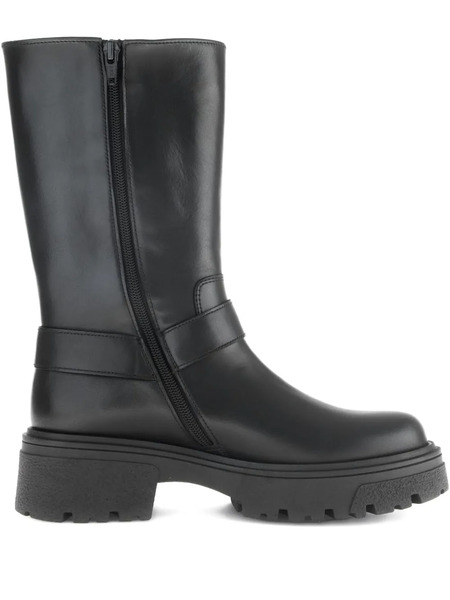  Gabor Chunky-sole Boots - Black 