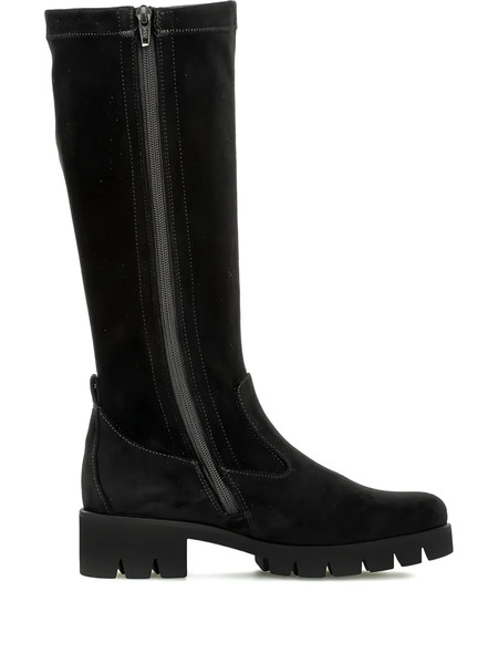  Gabor Fabulous Leather Boots - Black 