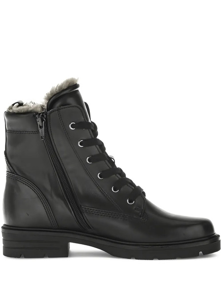  Gabor Lace-up Boots - Black 