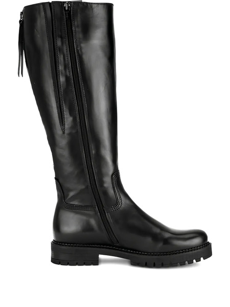  Gabor Leather Boots - Black 