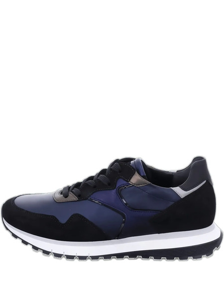  Gabor Panelled Sneakers - Blue 