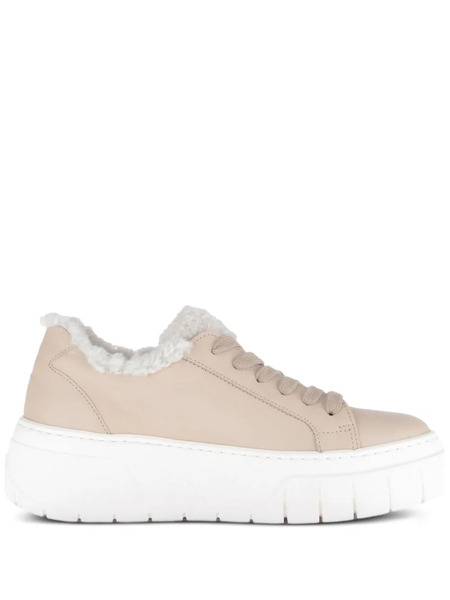  Gabor Platform Sneakers - Neutrals 