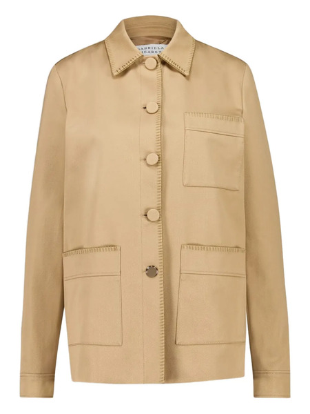  Gabriela Hearst Ulu Chore Jacket - Neutrals 