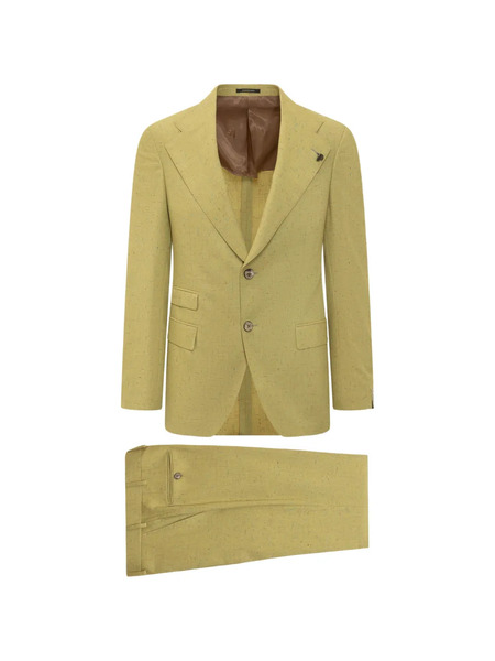  Gabriele Pasini Button Two-piece Suit - Green 