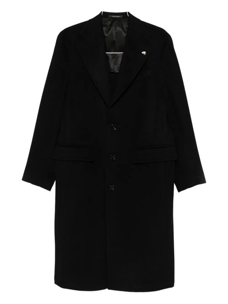  Gabriele Pasini Buttoned Coat - Black 