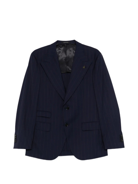  Gabriele Pasini Pinstripe Suit - Blue 