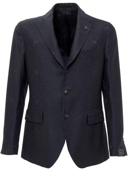  Gabriele Pasini Single-breasted Blazer - Black 