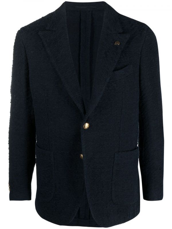  Gabriele Pasini Single-breasted Blazer - Blue 