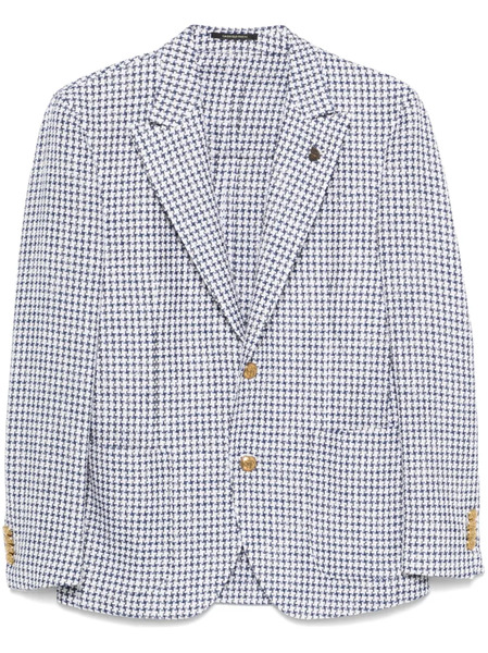  Gabriele Pasini Tweed Blazer - White 